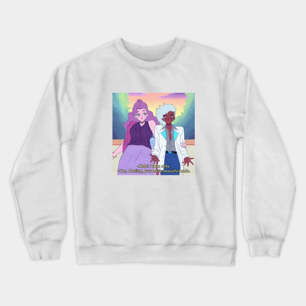 OTP Crewneck Sweatshirt by Beth Leilani